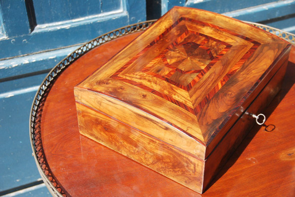 Louis XIV Period Veneer Box