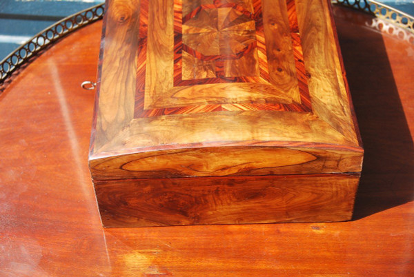 Louis XIV Period Veneer Box