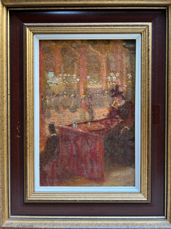 Ludovic Vallée (1864-1939) - Der Bullier-Ball, 1897