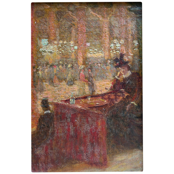 Ludovic Vallée (1864-1939) - Der Bullier-Ball, 1897