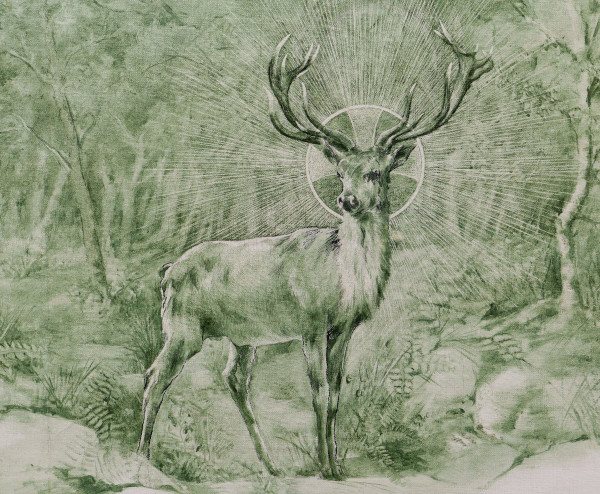 Joseph BLANC, The legend of Saint Hubert