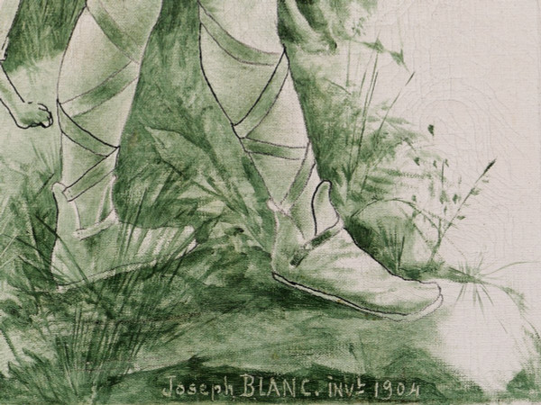 Joseph BLANC, The legend of Saint Hubert
