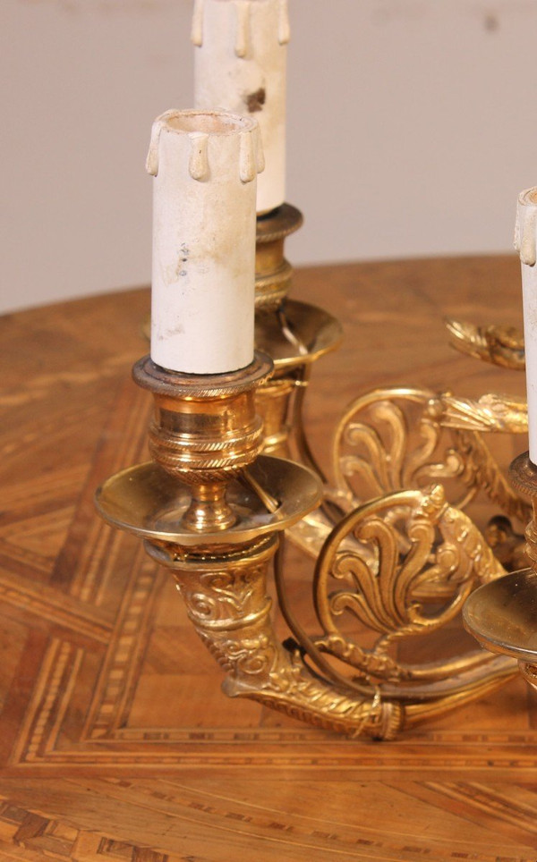 Pair of Empire Style Sconces.