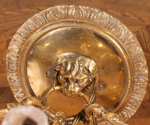 Pair of Empire Style Sconces.