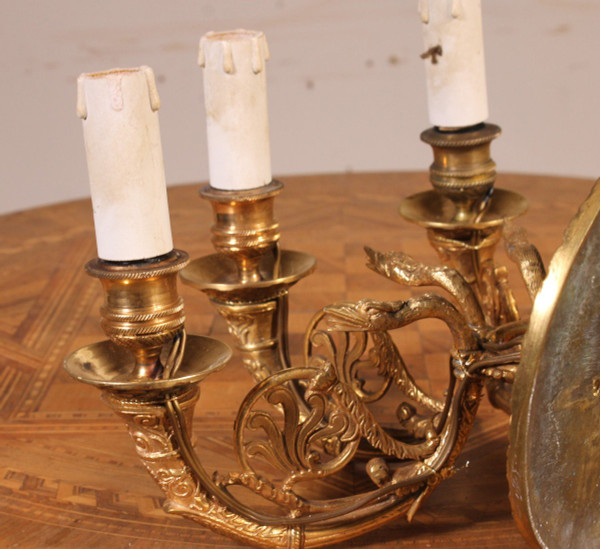 Pair of Empire Style Sconces.