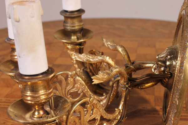 Pair of Empire Style Sconces.