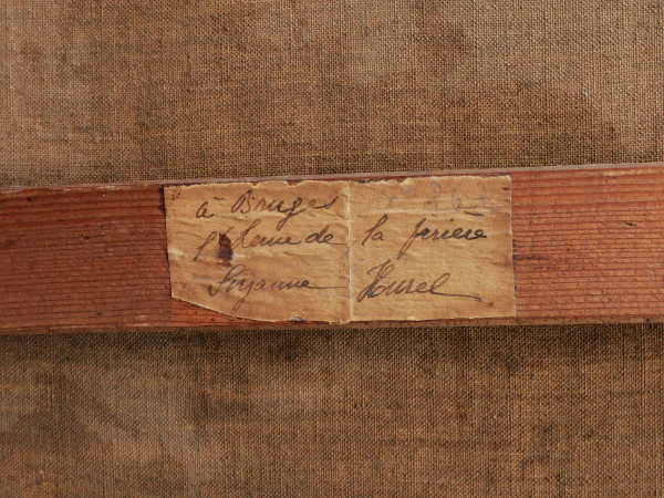 Suzanne HUREL, Alte Frau aus Brügge im Gebet
