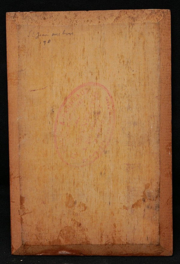 Paul SIEFFERT, Paysages et personnages, deux tableaux