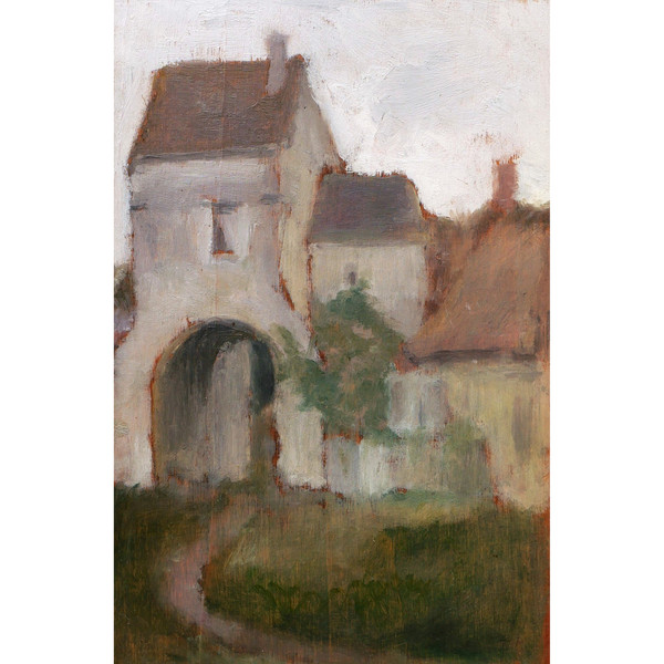 Paul SIEFFERT, Paysages et personnages, deux tableaux