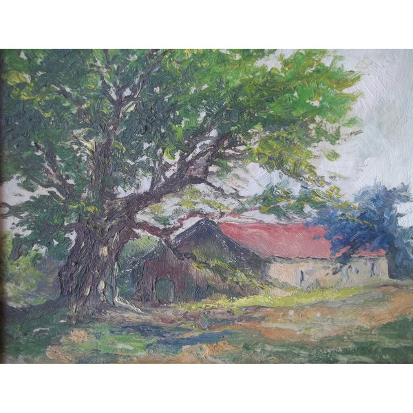 Victor Van Meerbeeck (1903.1973) The chestnut tree