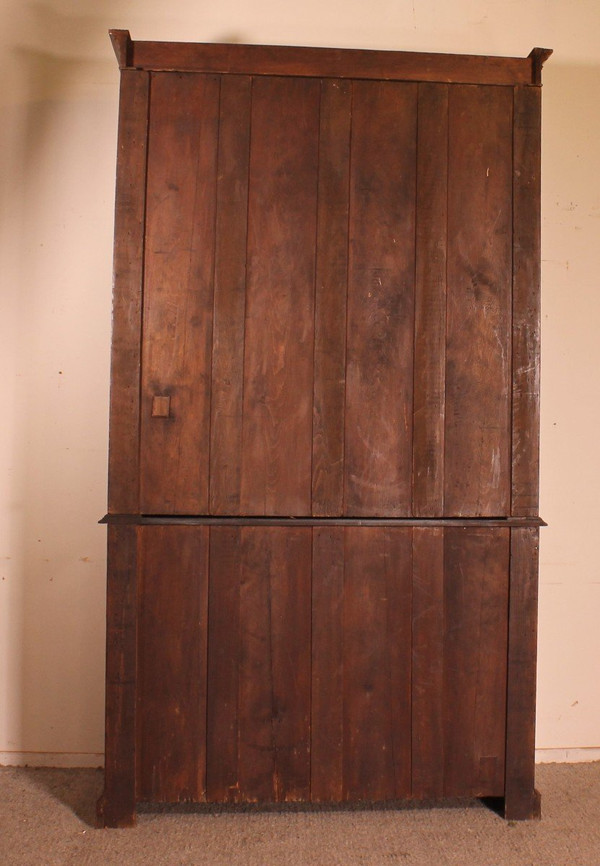 Libreria Hepplewhite in mogano, 1775 circa