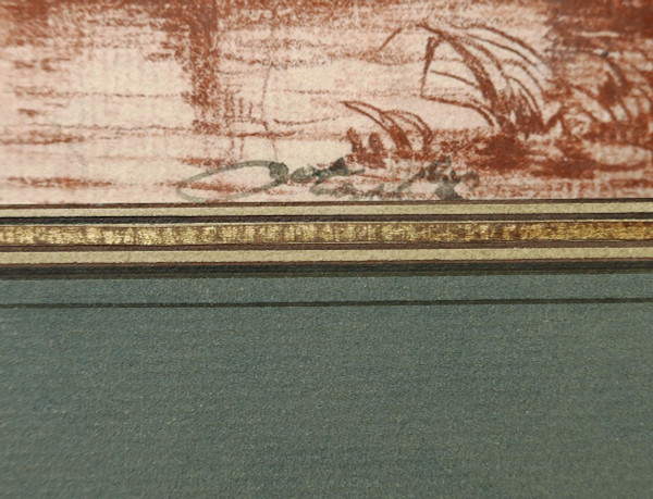 FRENCH or ITALIAN SCHOOL late 18th – early 19th century, Animated landscape