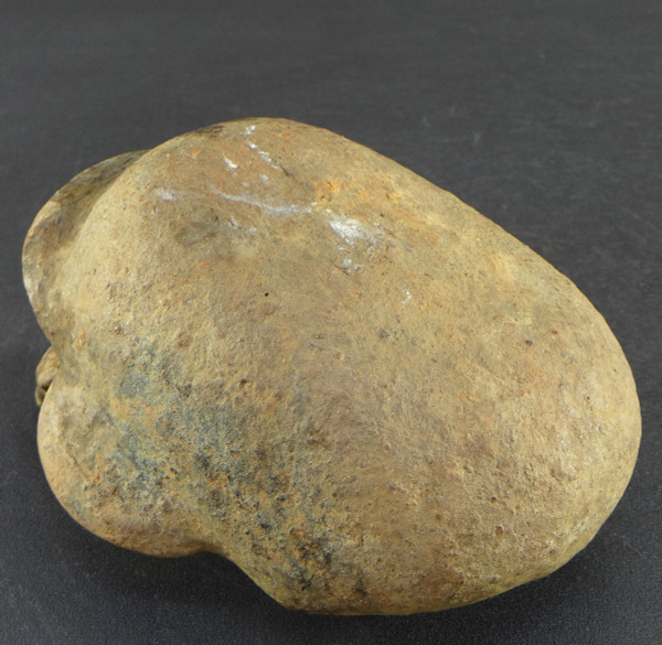 Nigéria, Peuple Izi, Première Moitié Du XXème Siècle, Coupe En Terre Cuite Anthropo-zoomorphe.