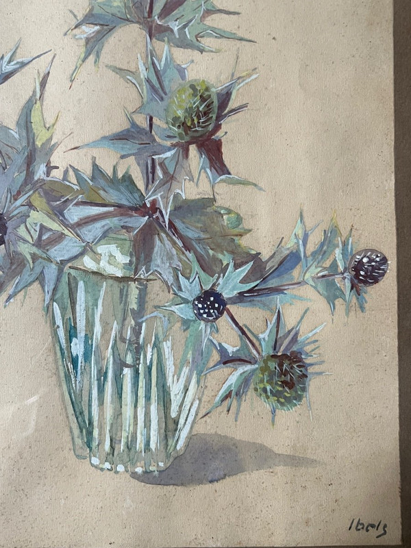 Ibels - Nature Morte Aux Chardons (Tote Natur mit Disteln)