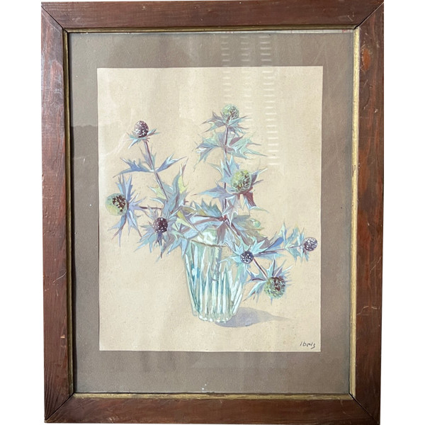 Ibels - Nature Morte Aux Chardons (Tote Natur mit Disteln)
