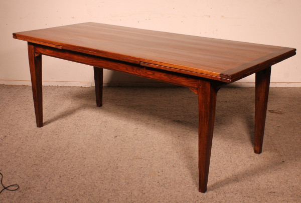 Table à Rallonge En Chêne Du 19° Siècle