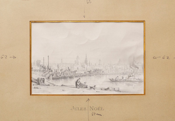 Jules Achille NOËL, Mayence