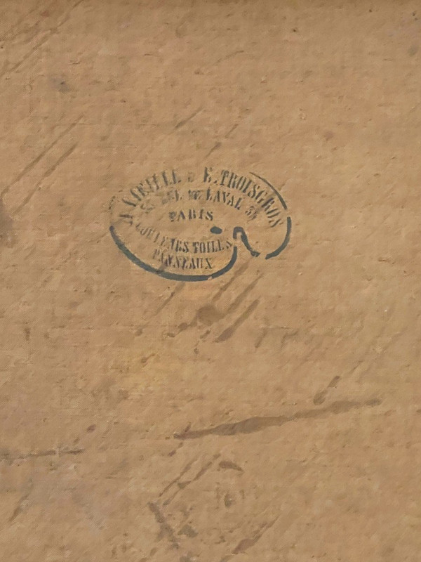 E. Barthelemie (xix-xx) - Stillleben mit Huhn - Toulouse, Um 1920