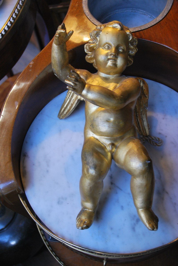 Pair In Golden Wood Italy XVIII