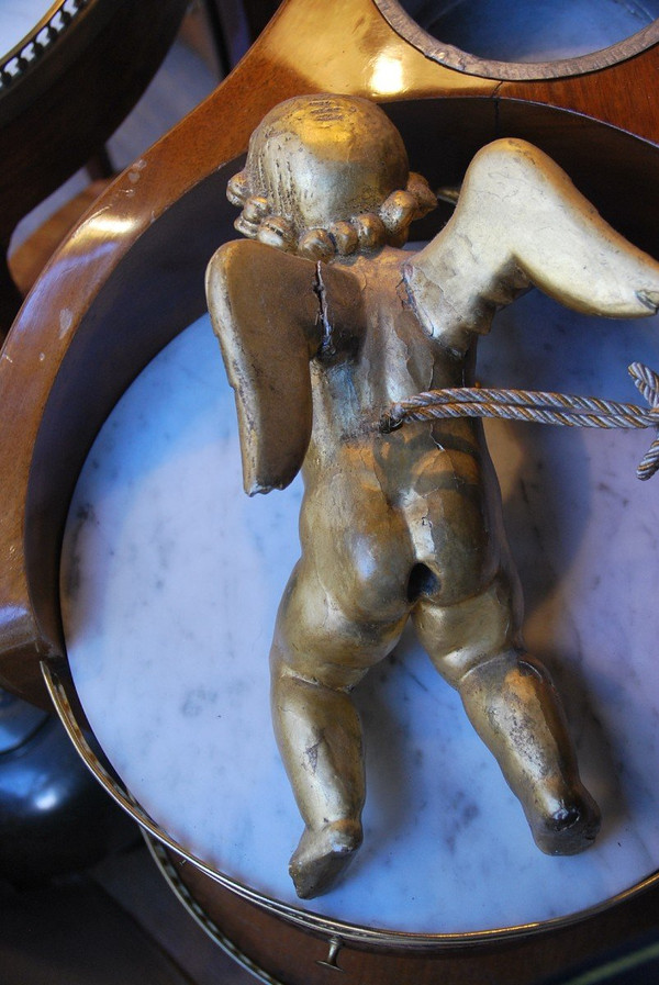 Pair In Golden Wood Italy XVIII