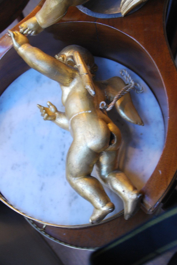 Pair In Golden Wood Italy XVIII