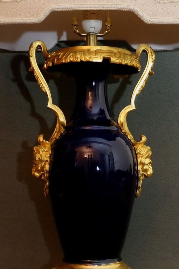 Coppia Di Importanti Lampade 1830