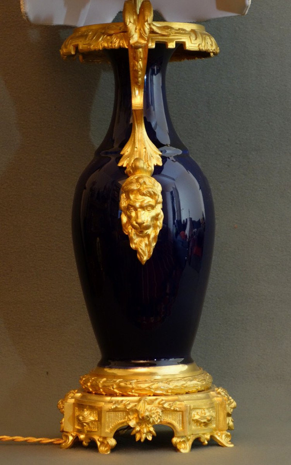Coppia Di Importanti Lampade 1830