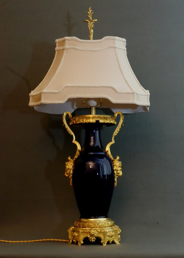 Coppia Di Importanti Lampade 1830