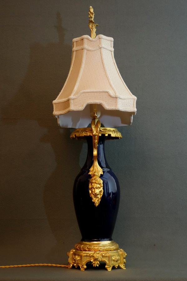 Coppia Di Importanti Lampade 1830