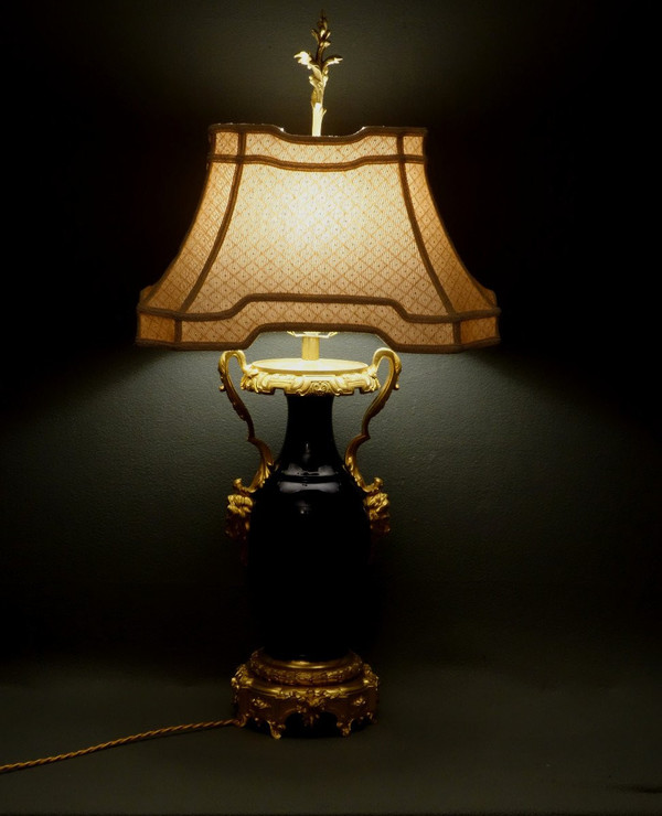 Coppia Di Importanti Lampade 1830