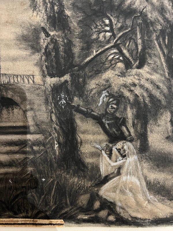 Scuola romantica francese del XIX secolo: L'amore oltre la morte