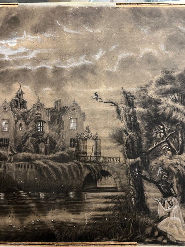 Scuola romantica francese del XIX secolo: L'amore oltre la morte