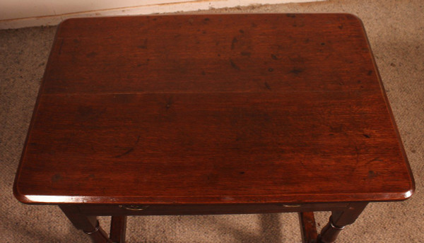 Table d'Appoint En Chêne -18° Siècle
