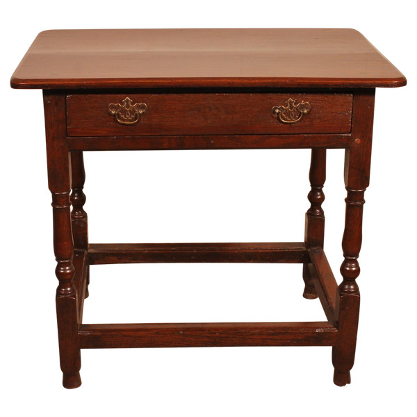 Table d'Appoint En Chêne -18° Siècle