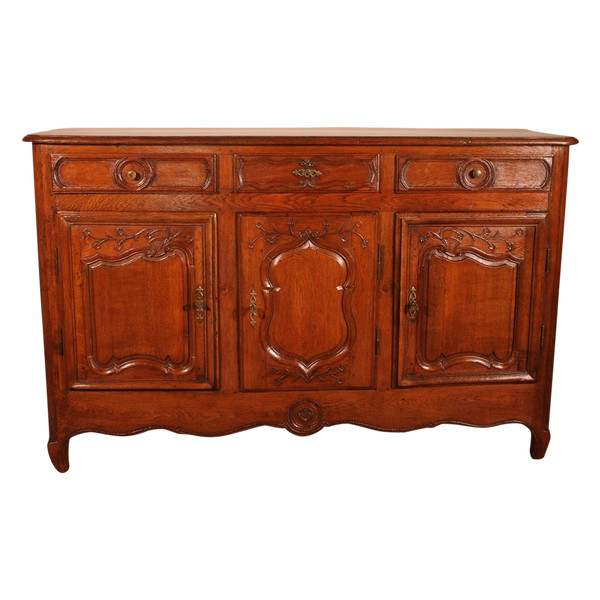 Sideboard 3 Türen Louis XV – 18. Jahrhundert