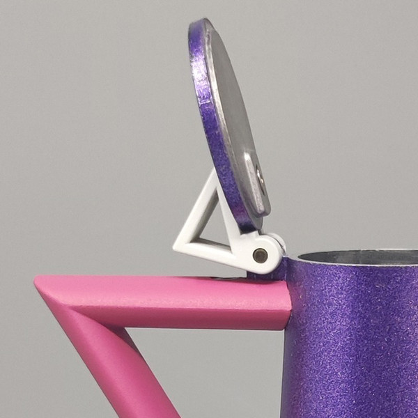 1980 Ettore Sottsass for the "Accademia" series of the Lagostina espresso machine. Made in Italy