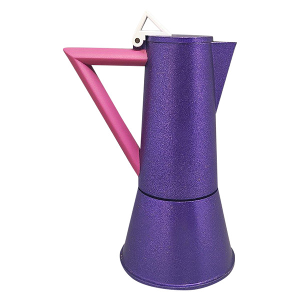 1980 Ettore Sottsass for the "Accademia" series of the Lagostina espresso machine. Made in Italy