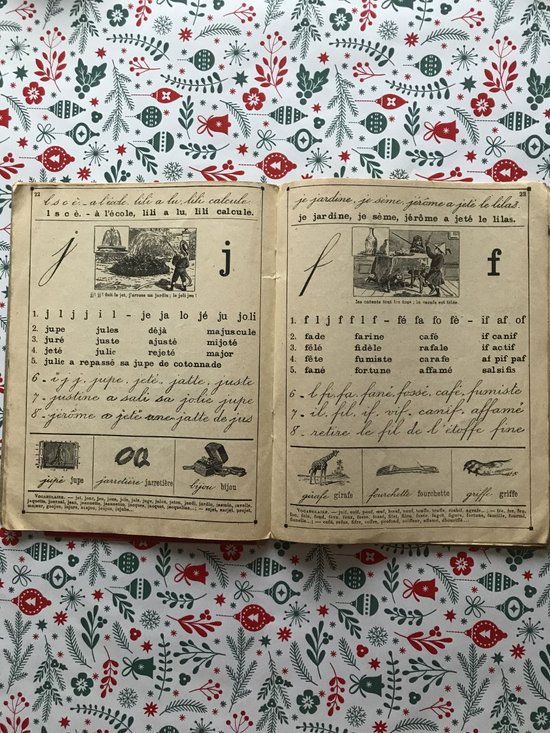 Le Petit Chaperon Rouge Et Methode De Lecture