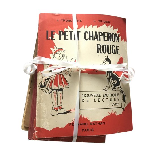 Le Petit Chaperon Rouge Et Methode De Lecture