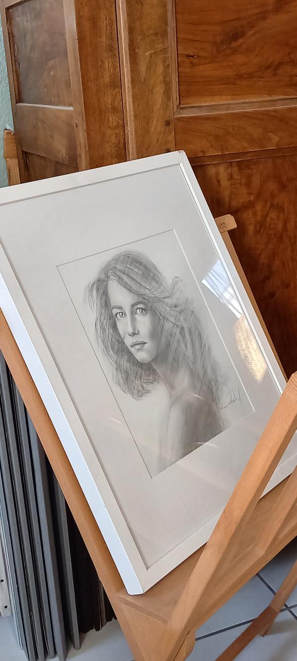 Portrait of Charlotte Rampling