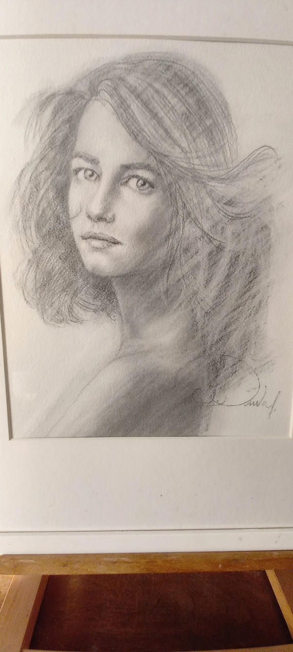 Portrait of Charlotte Rampling
