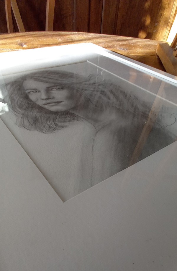 Portrait of Charlotte Rampling