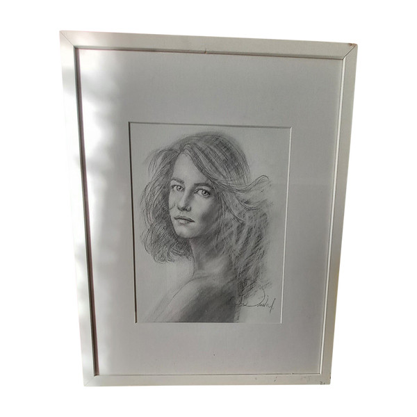 Portrait of Charlotte Rampling