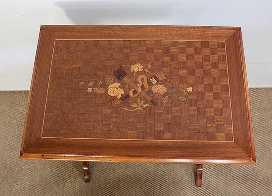  Ensemble de 4 Tables Gigognes - époque 1900 