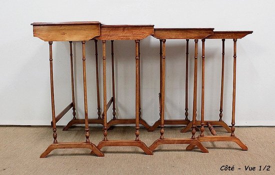 Ensemble de 4 Tables Gigognes - époque 1900 