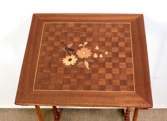  Ensemble de 4 Tables Gigognes - époque 1900 