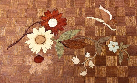  Ensemble de 4 Tables Gigognes - époque 1900 
