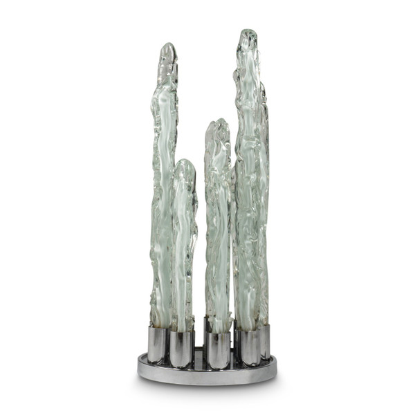Lampe aus Muranoglas, Modell „Excalibur“, 1970er Jahre