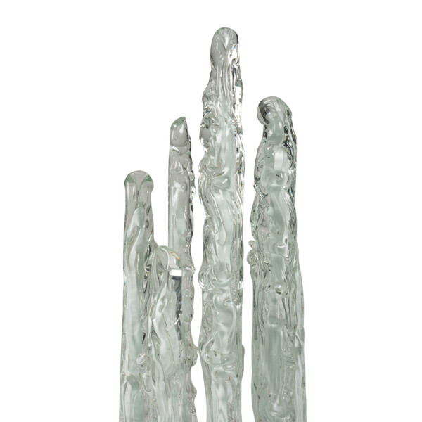 Lampe aus Muranoglas, Modell „Excalibur“, 1970er Jahre
