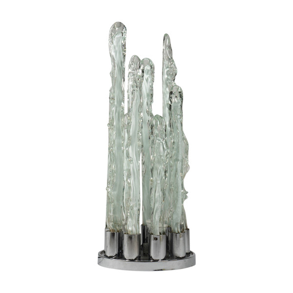Lampe aus Muranoglas, Modell „Excalibur“, 1970er Jahre